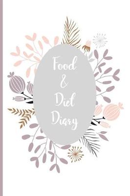 Book cover for Food and Diet Diary