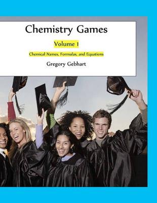 Book cover for Chemistry Games