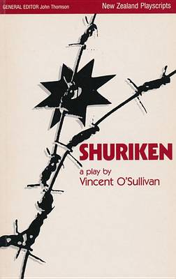 Book cover for Shuriken