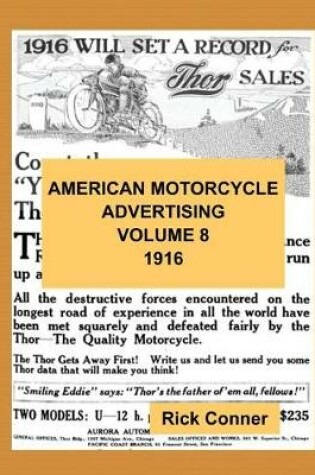 Cover of American Motorcycle Advertising Volume 8