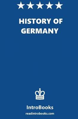 Book cover for History of Germany