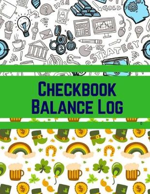 Book cover for CheckBook Balance Log