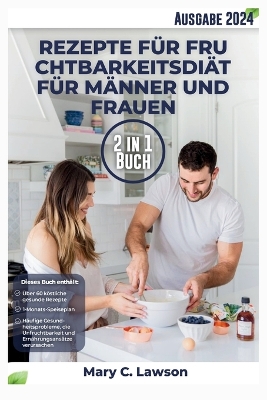 Book cover for Fruchtbarkeitsdiät-Rezepte für Männer und Frauen 2 in 1