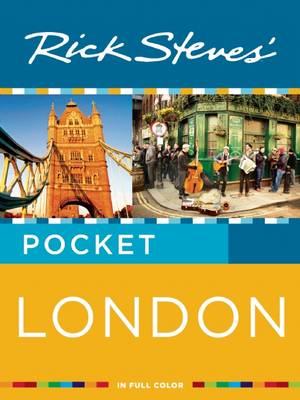 Book cover for Rick Steves Pocket London