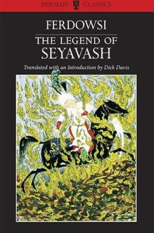 Cover of The Legend of Seyavash