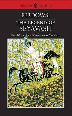 Book cover for The Legend of Seyavash