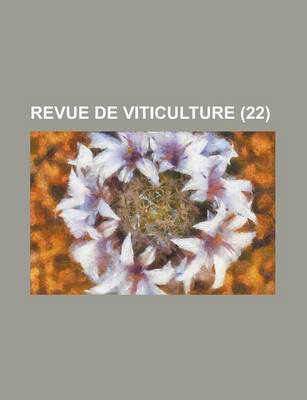 Book cover for Revue de Viticulture (22 )