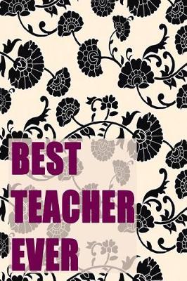 Book cover for Best Teacher Ever