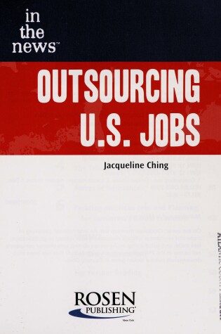 Cover of Outsourcing U.S. Jobs