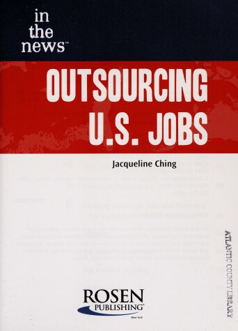 Book cover for Outsourcing U.S. Jobs