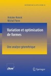 Book cover for Variation et optimisation de formes