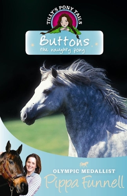 Book cover for Buttons the Naughty Pony