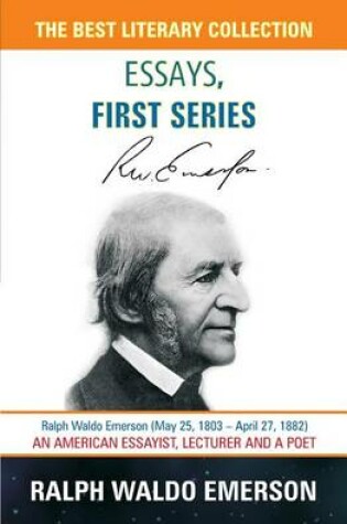 Cover of Essays, First Series - Ralph Waldo Emerson