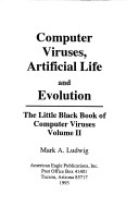 Book cover for Computer Viruses, Artificial Life and Evolution