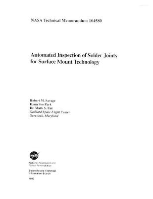 Book cover for Automated inspection of solder joints for surface mount technology