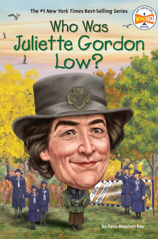 Cover of Who Was Juliette Gordon Low?