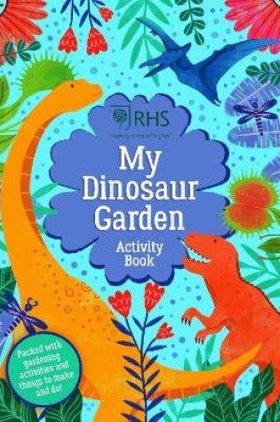 Cover of My Dinosaur Garden Activity Book