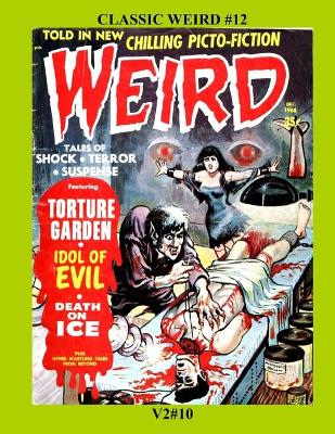 Book cover for Classic Weird #12