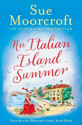 Book cover for An Italian Island Summer