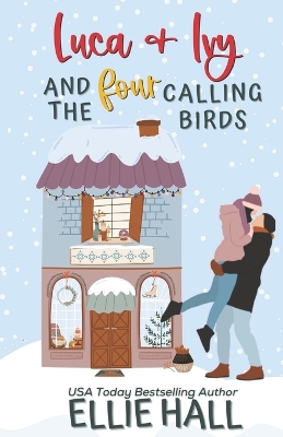 Book cover for Luca & Ivy and the Four Calling Birds