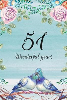Book cover for 51 Wonderful Years