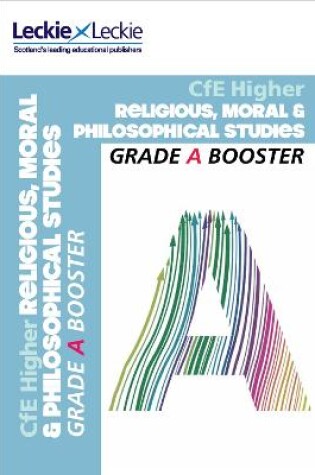 Cover of Higher Religious, Moral & Philosophical (RMPS) Grade Booster for SQA Exam Revision