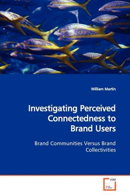 Book cover for Investigating Perceived Connectedness to Brand Users