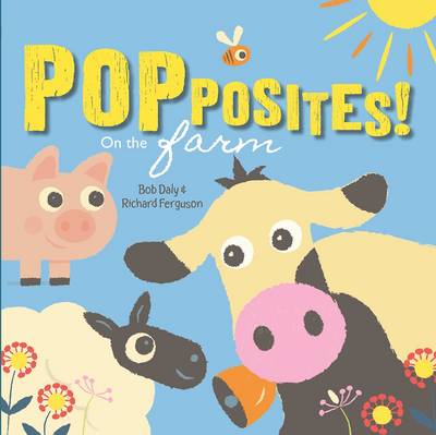 Cover of Popposites: On the Farm