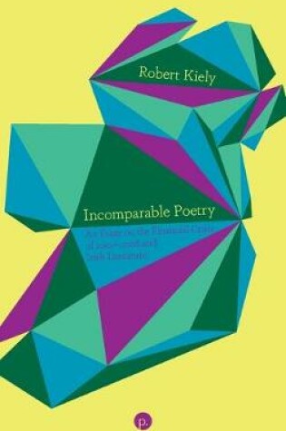 Cover of Incomparable Poetry