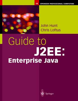 Book cover for Guide to J2EE: Enterprise Java