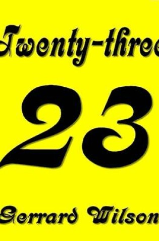 Cover of Twenty-three