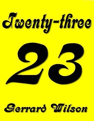 Book cover for Twenty-three