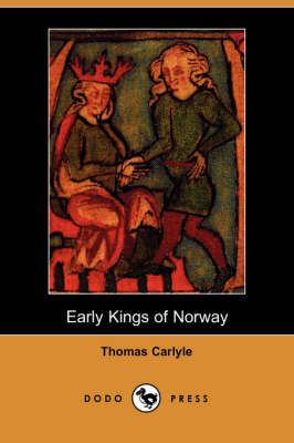 Book cover for Early Kings of Norway (Dodo Press)
