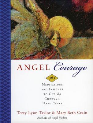 Book cover for Angel Courage