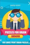 Book cover for Puzzles For Brain Exercise