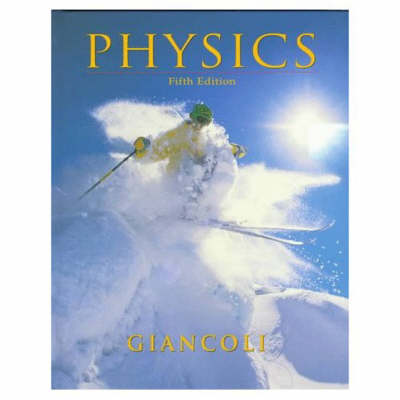 Book cover for Physics:Principles with Applications with                             WebCT PIN card (US Courses Only)