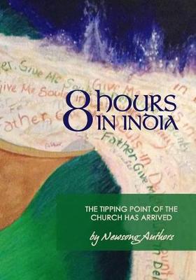 Book cover for 8 Hours in India