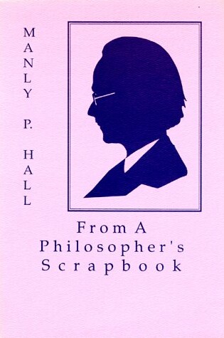 Cover of From a Philosopher's Scrapbook
