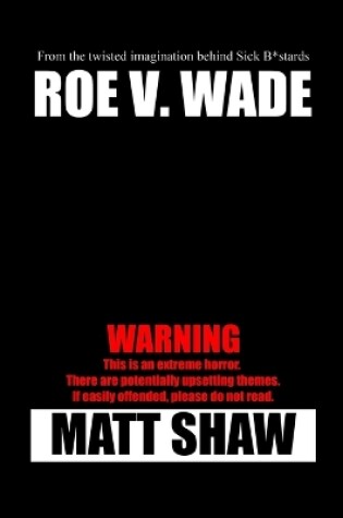 Cover of Roe V. Wade