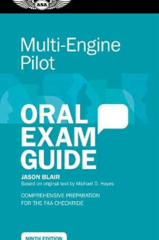 Cover of Multi-Engine Pilot Oral Exam Guide