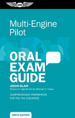 Cover of Multi-Engine Pilot Oral Exam Guide