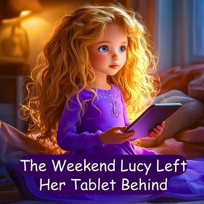 Book cover for The Weekend Lucy Left Her Tablet Behind