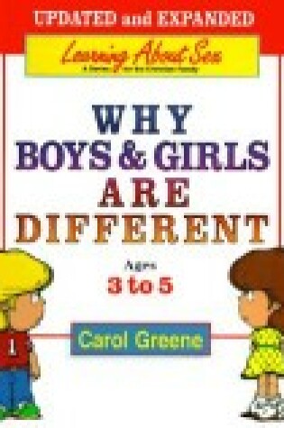 Cover of Why Boys & Girls are Different