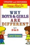 Book cover for Why Boys & Girls are Different