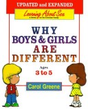 Book cover for Why Boys & Girls are Different