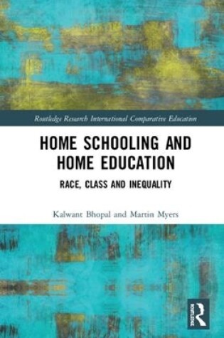 Cover of Home Schooling and Home Education