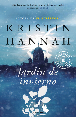 Book cover for Jardín de invierno / Winter Garden