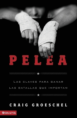 Book cover for Pelea
