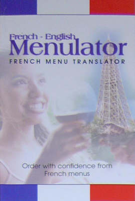 Book cover for Menulator