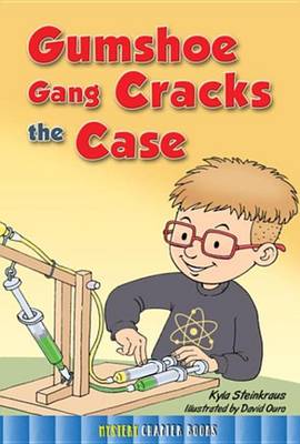 Book cover for Gumshoe Gang Cracks the Case